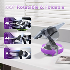 360° Vacuum Magnetic Phone Holder With Nano Gel Technology  – Stick It Anywhere