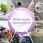 360° Vacuum Magnetic Phone Holder With Nano Gel Technology  – Stick It Anywhere