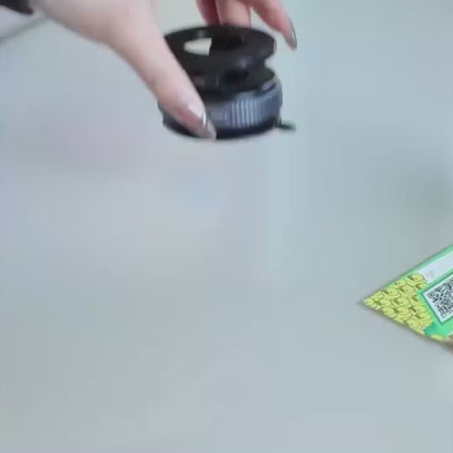 360° Vacuum Suction Phone Mount with Magnetic Nano Gel Grip, Fits Any Surface